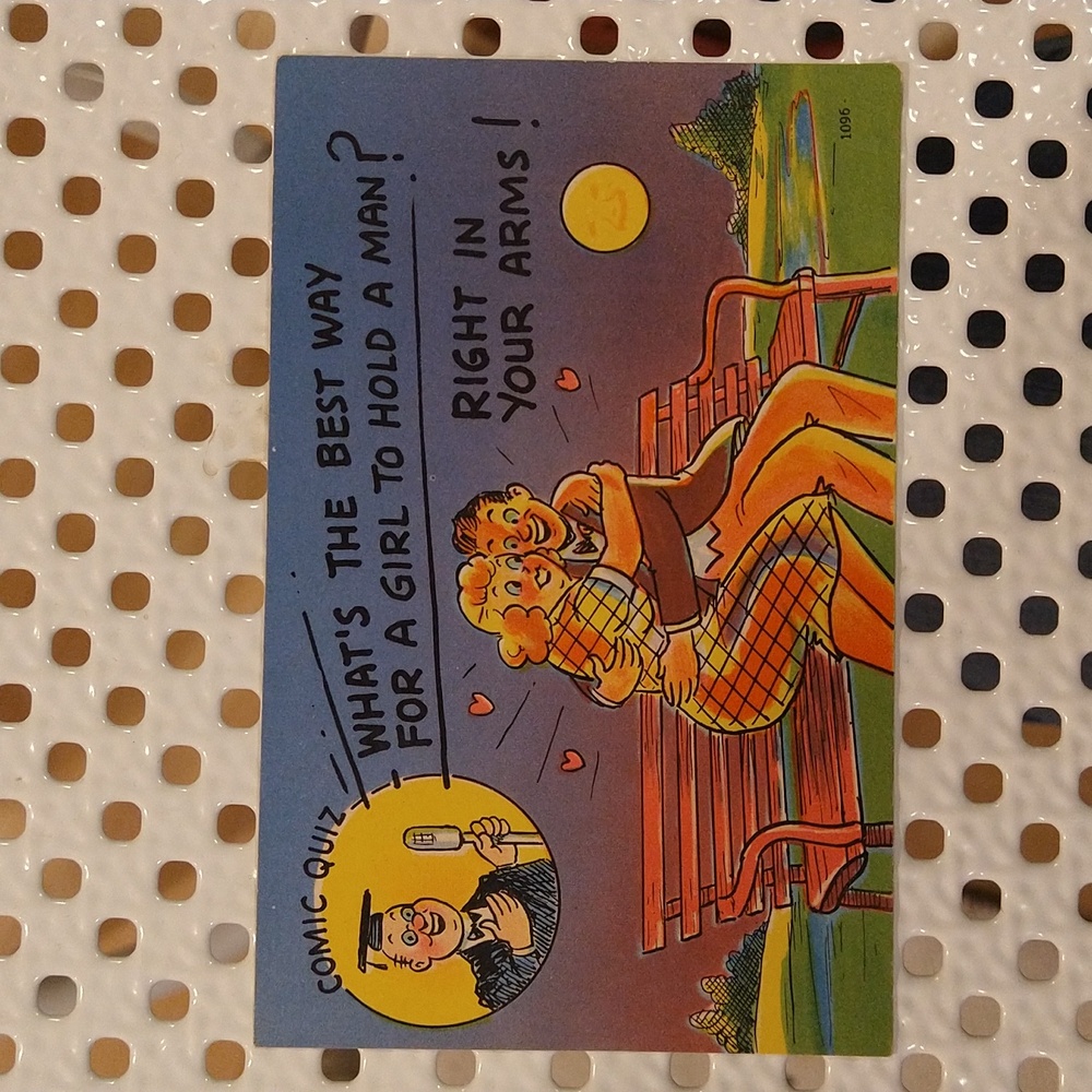 SOLD - Vintage postcards